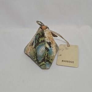 Hobo Go Leather Mix & Match. Partner & Pair. Garden Snake Coin Purse